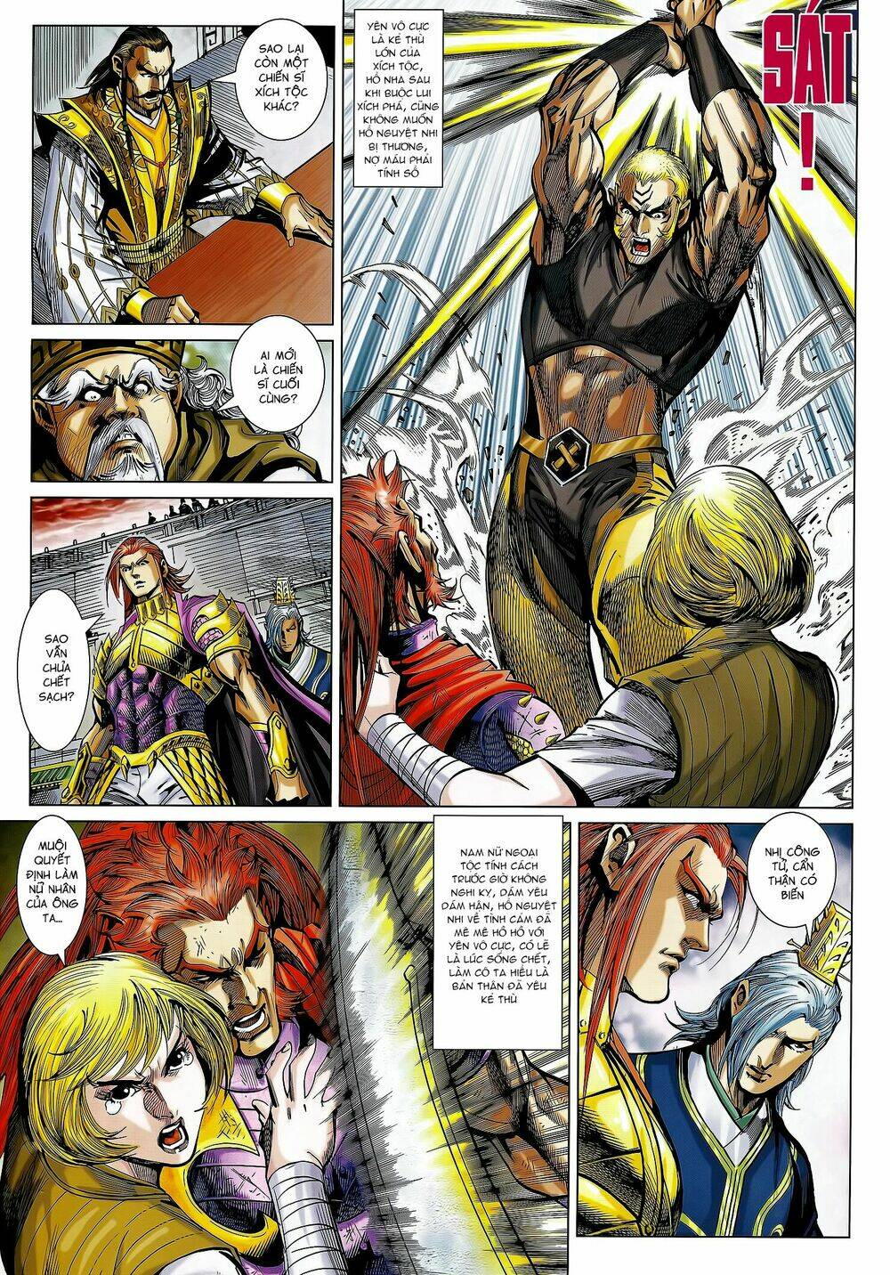 xuân thu mãnh sĩ chapter 16.1 5