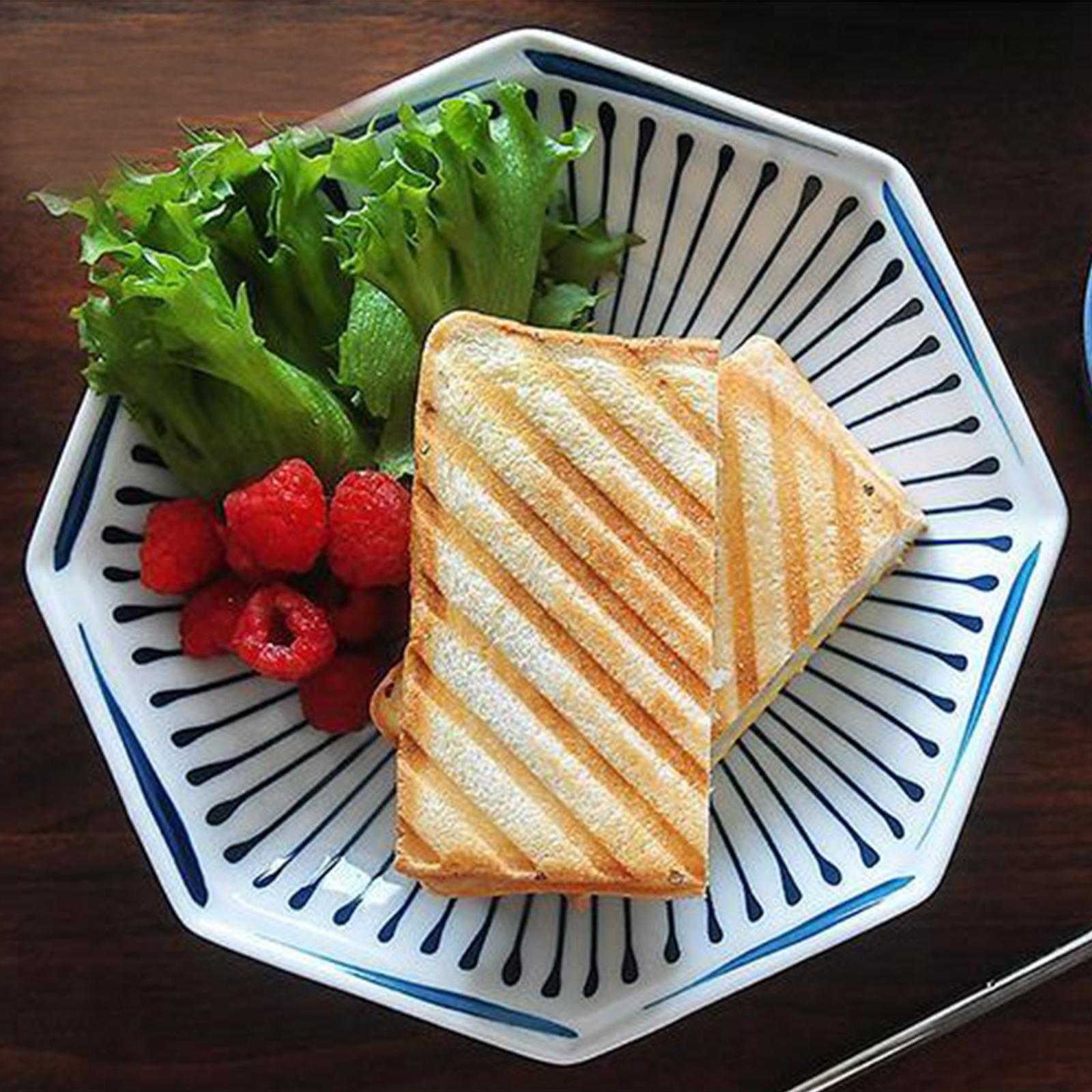 Máy nướng sandwich nướng không dính với tay cầm cách nhiệt