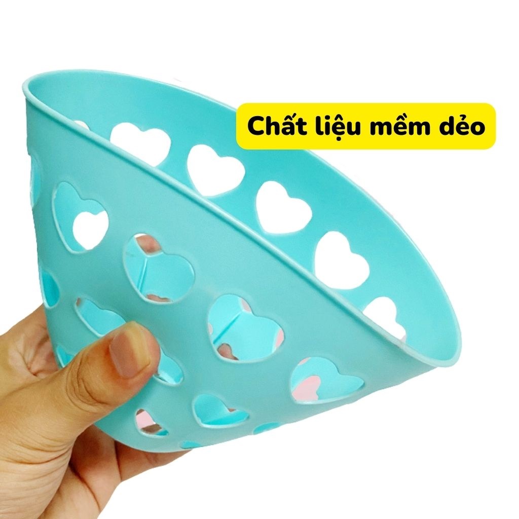 Cốc bắn bóng vui Qnhộn đồ chơi trẻ em phát triển chiều cao bộ 2 cốc tặng kèm 4 bóng, quà tặng sinh nhật cho bé