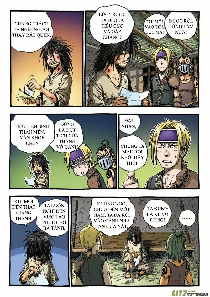 vô danh tiêu cục chapter 17 16