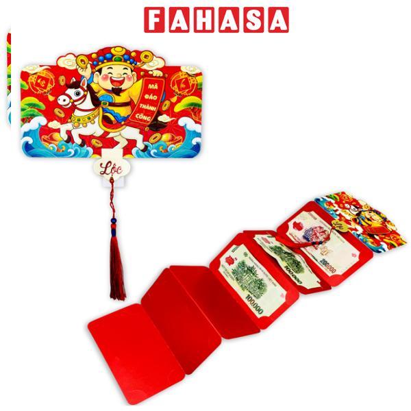 Bao Lì Xì Gấp 6 Ngăn - Teenage - Mẫu 4