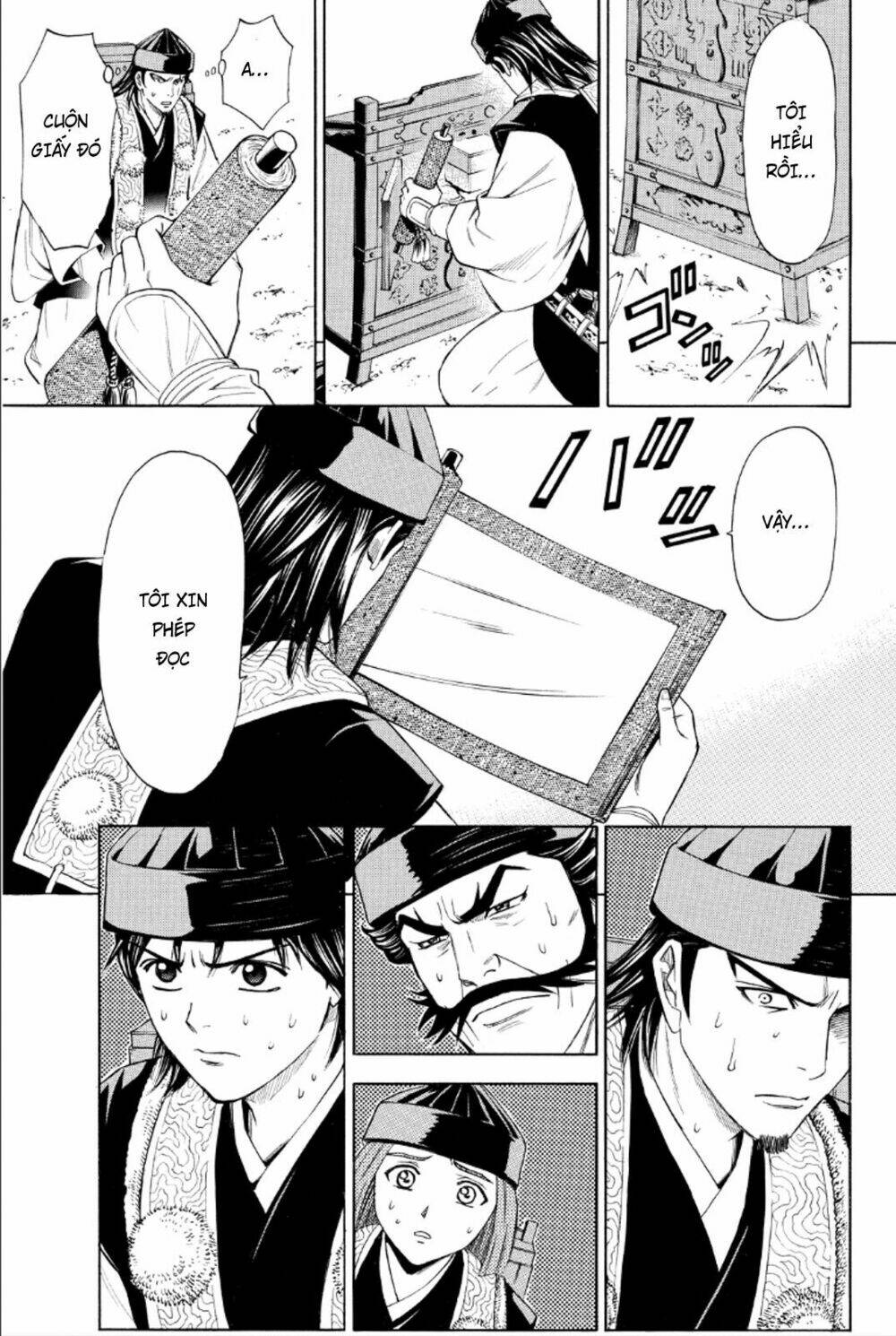 thiếu niên vương phần 2 chapter 86 25