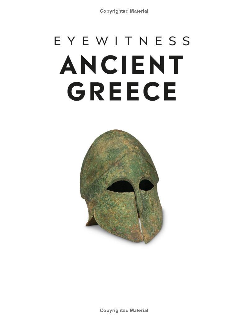 Sách ngoại văn: Eyewitness - Ancient Greece