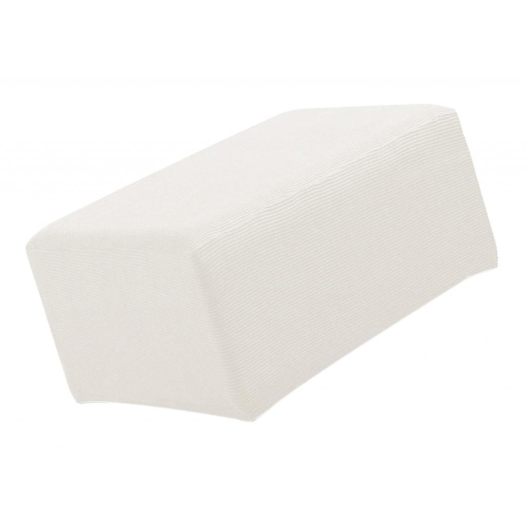 Stretch Ottoman Pouf Cover Footrest Stool Slipcover Protector A