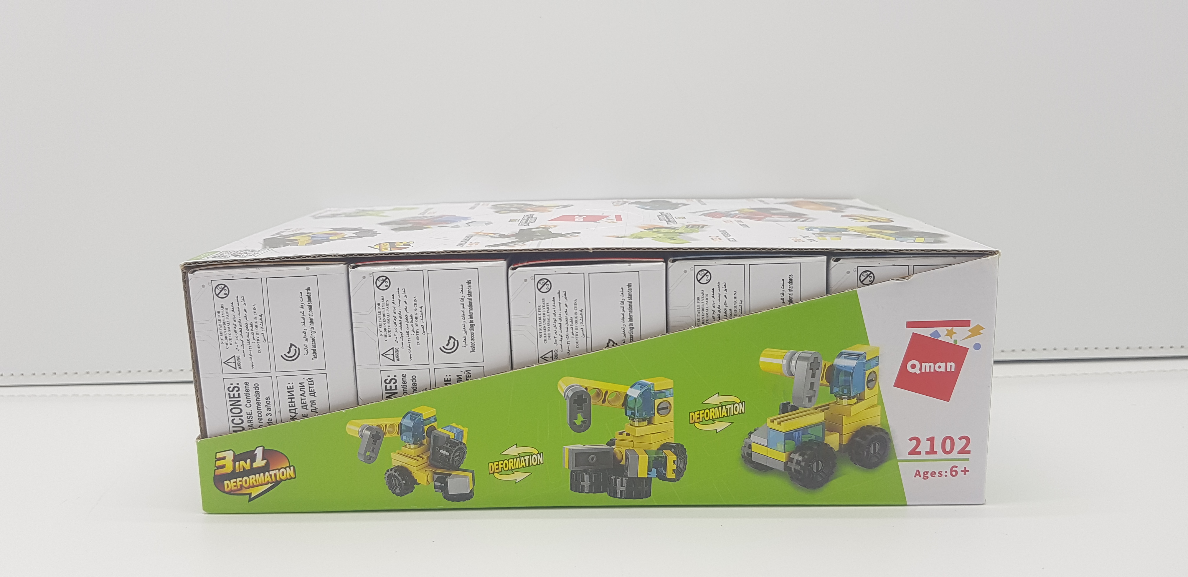 Bộ đồ chơi lắp ghép, xếp hình Qman 2102 - Quân đoàn viễn chinh 2