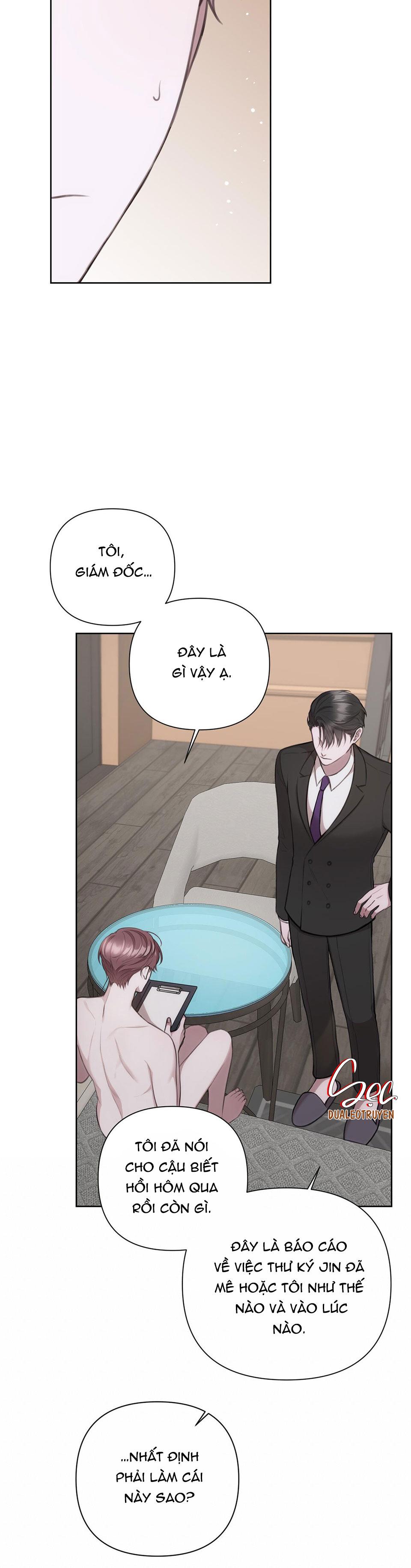 nhật ký giam cầm thư ký jin chapter 7 20