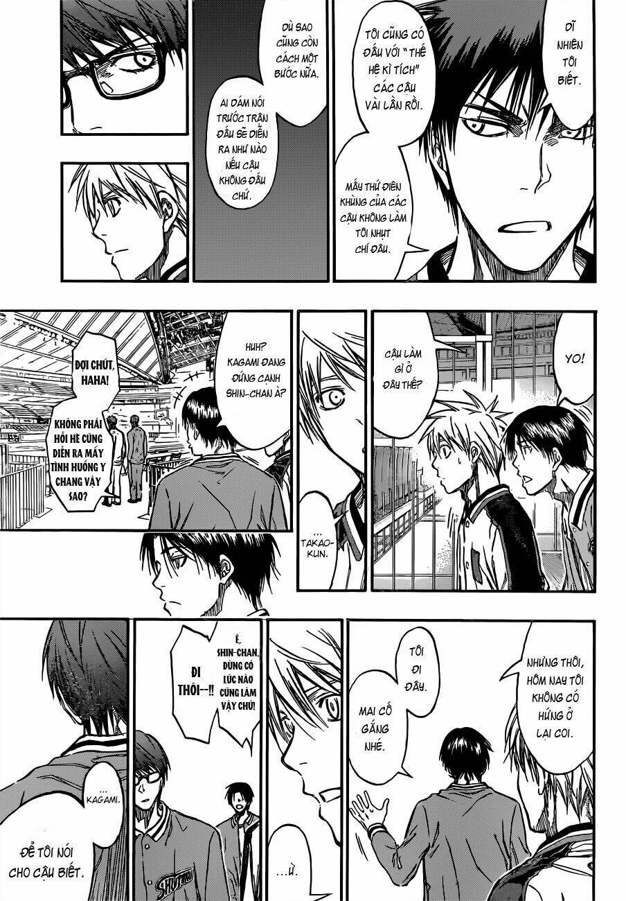 vua bóng rổ kuroko chapter 203 20