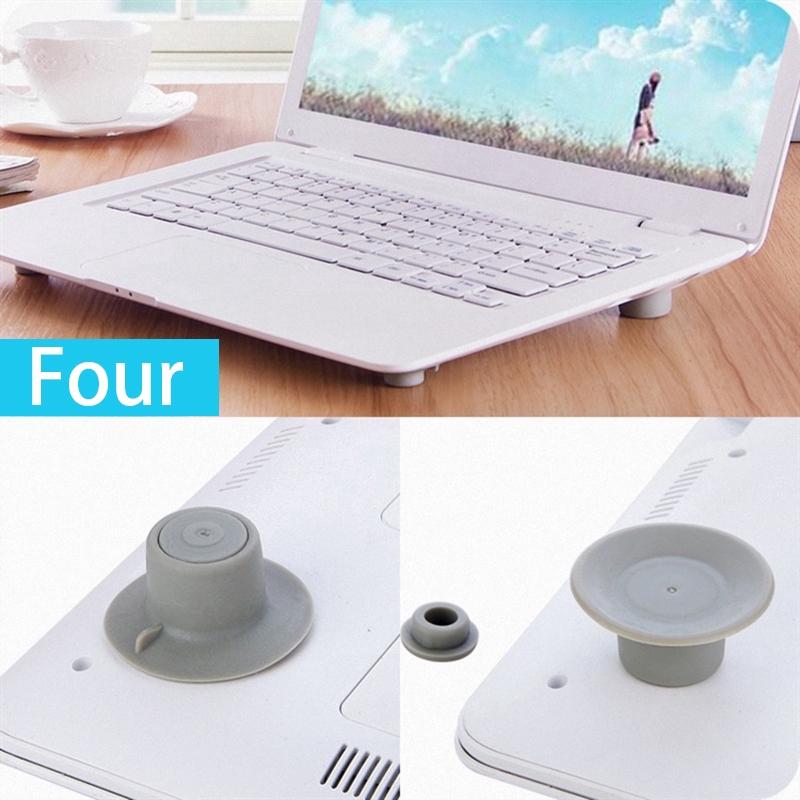 Set 4 Chân Đế Tản Nhiệt Cho Laptop Notebook