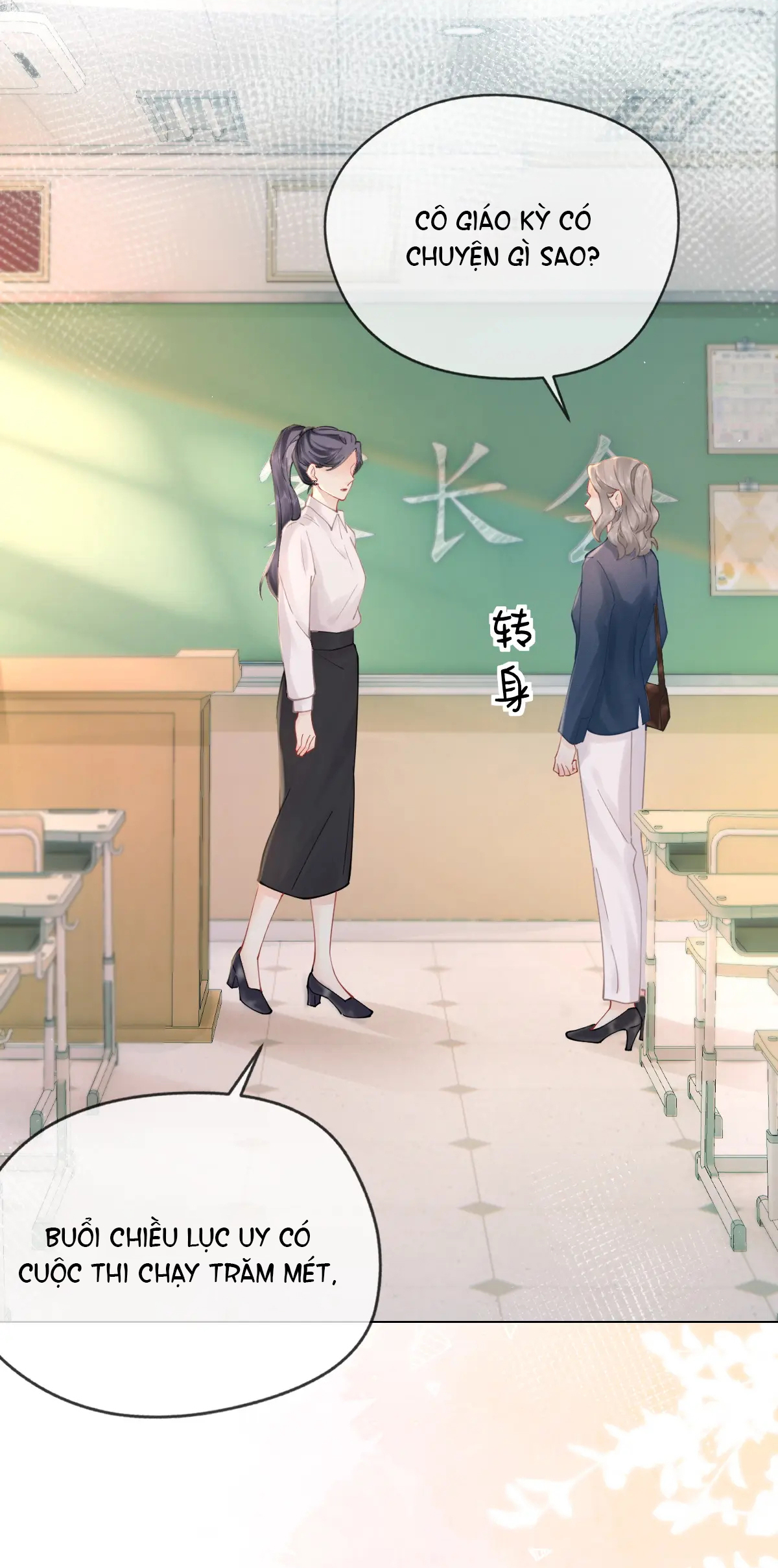 Luôn Có Giáo Viên Muốn Mời Phụ Huynh chapter 2.2 - Trang 2