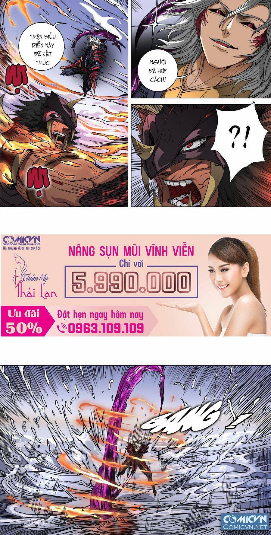 đường dần tại dị giới chapter 240 5