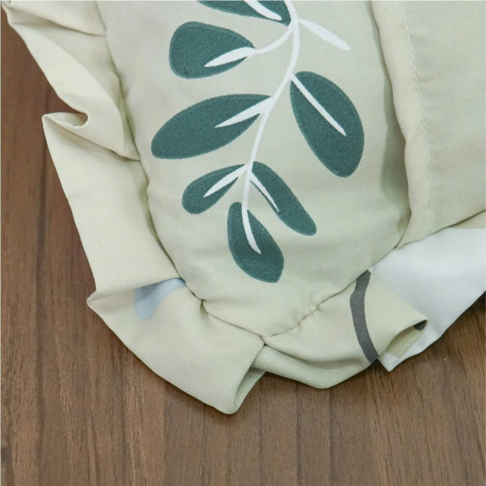 Gối lông vũ nhân tạo em bé TATANA + Tặng áo gối ( Màu ngẫu nhiên )