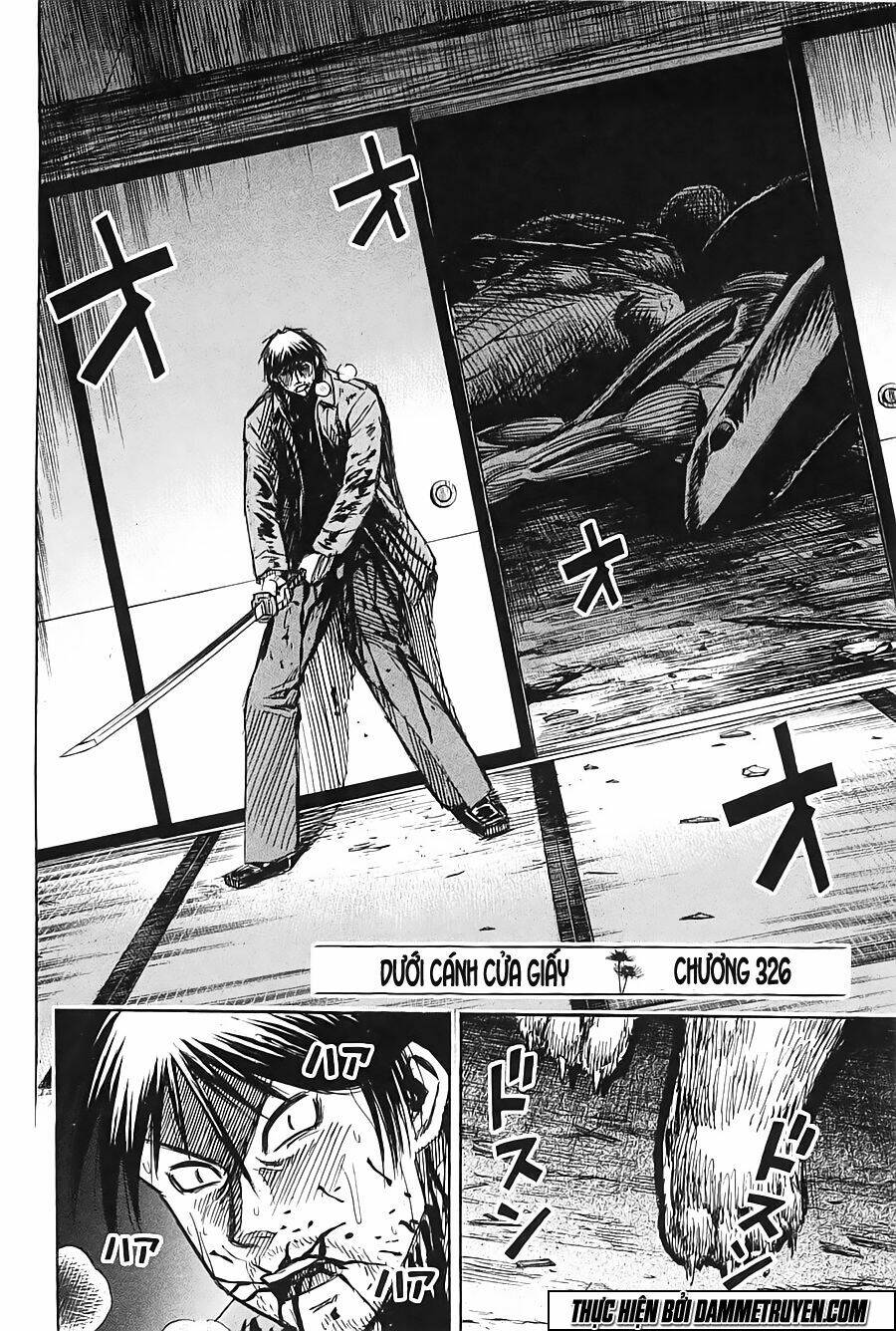 đảo ma cà rồng chapter 326 2