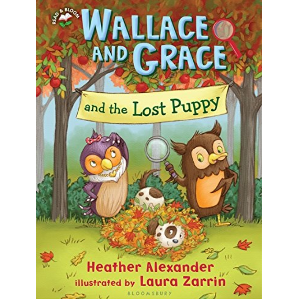 [Hàng thanh lý miễn đổi trả] Wallace and Grace and the Lost Puppy