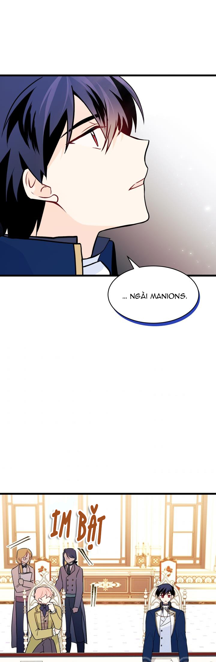 mối liên kết giữa báo đen và bé thỏ chapter 25 55