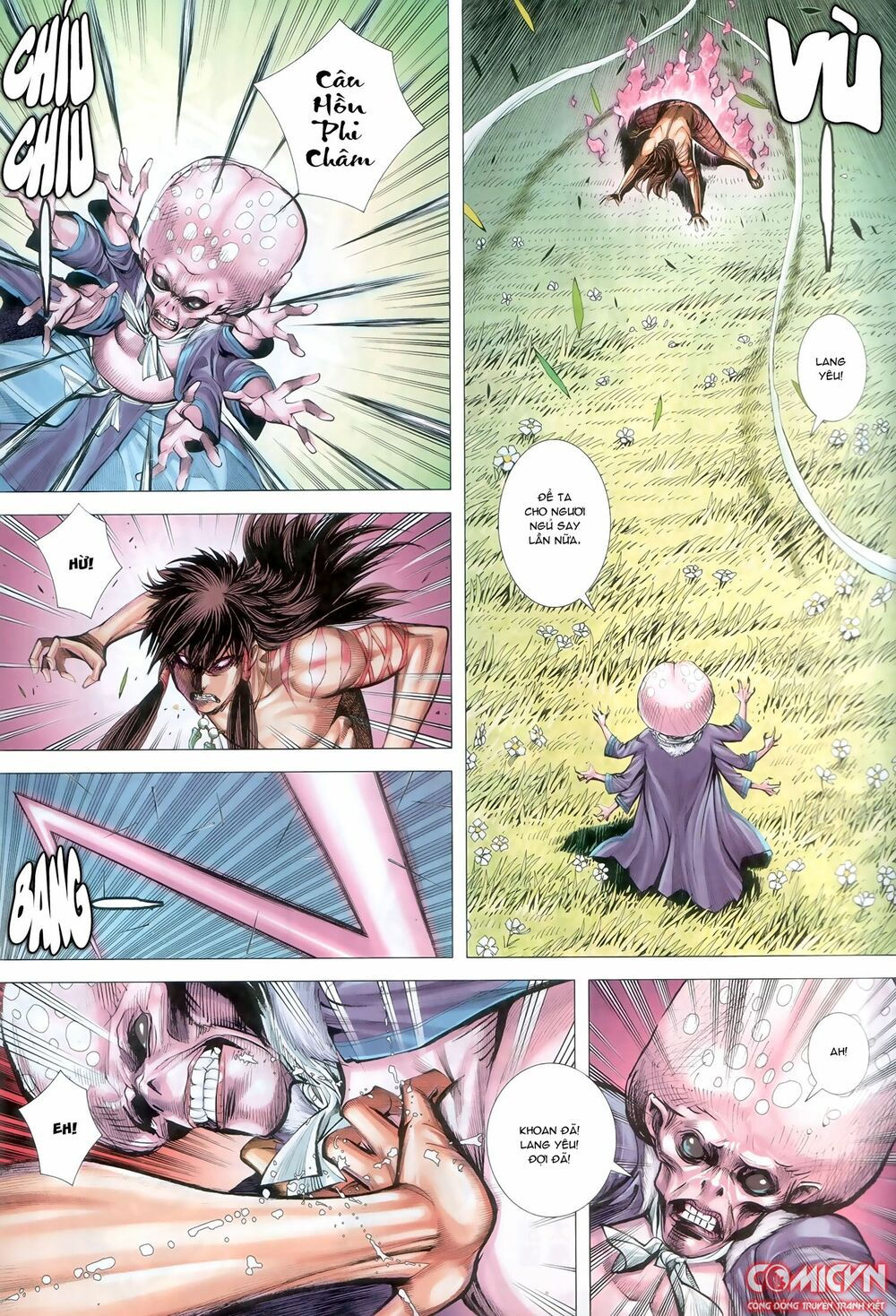 tây du chapter 133 11