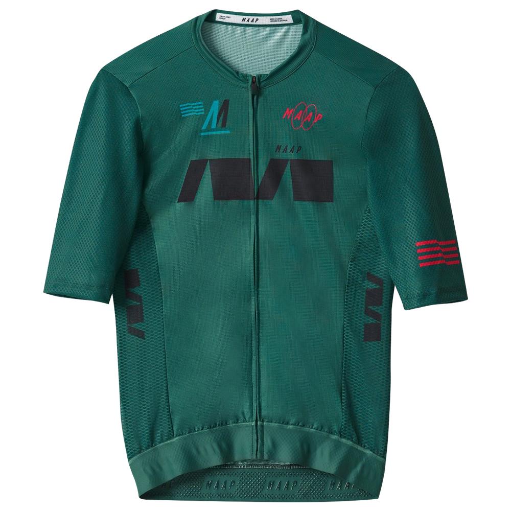 2023 MAAP Đi Xe Đạp Áo Trọng Lượng Nhẹ Pro Đội Mtb Maillot Nữ Tay Ngắn Xe Đạp Đường Bộ Áo Sơ Mi Áo Lưới Thoáng Khí Xe Đạp Quần Áo Color: maap1003 Size: XXL