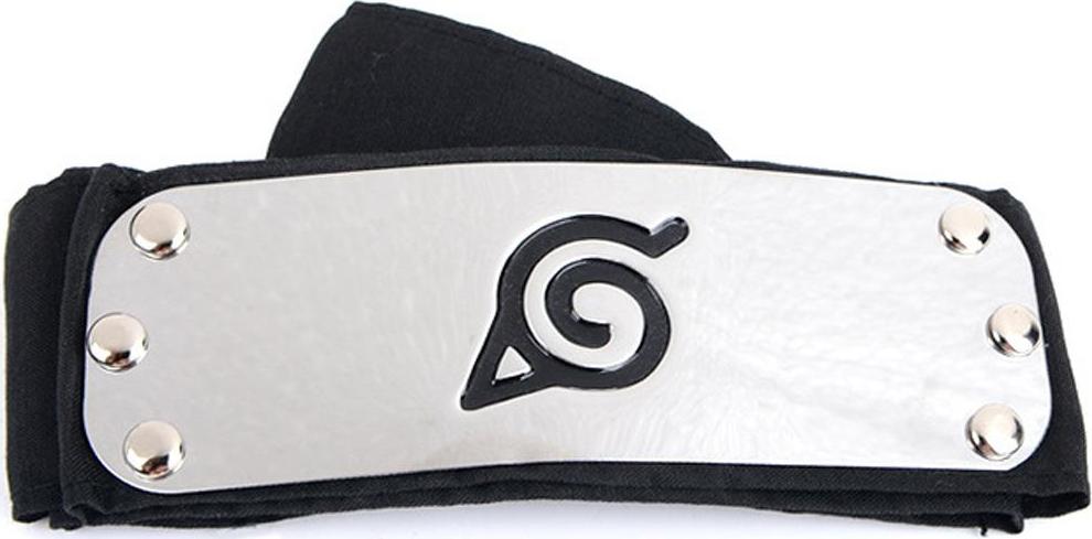 Nhật Bản Amine Naruto Đầu Uzumaki Băng Cosplay Costome Phụ Kiện