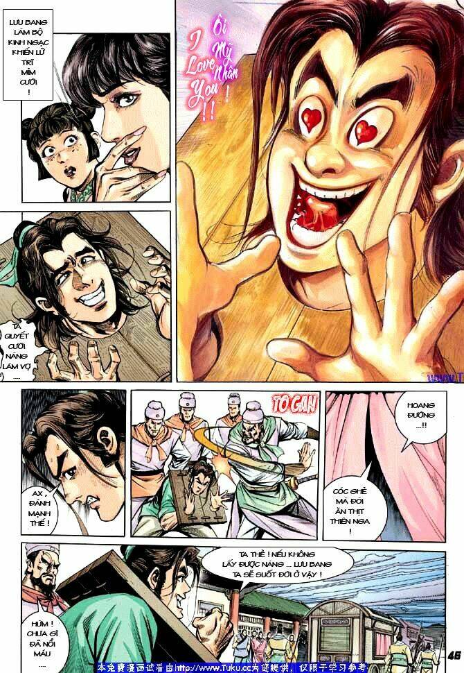 thiên tử truyền kỳ 3 - lưu manh thiên tử chapter 1 41
