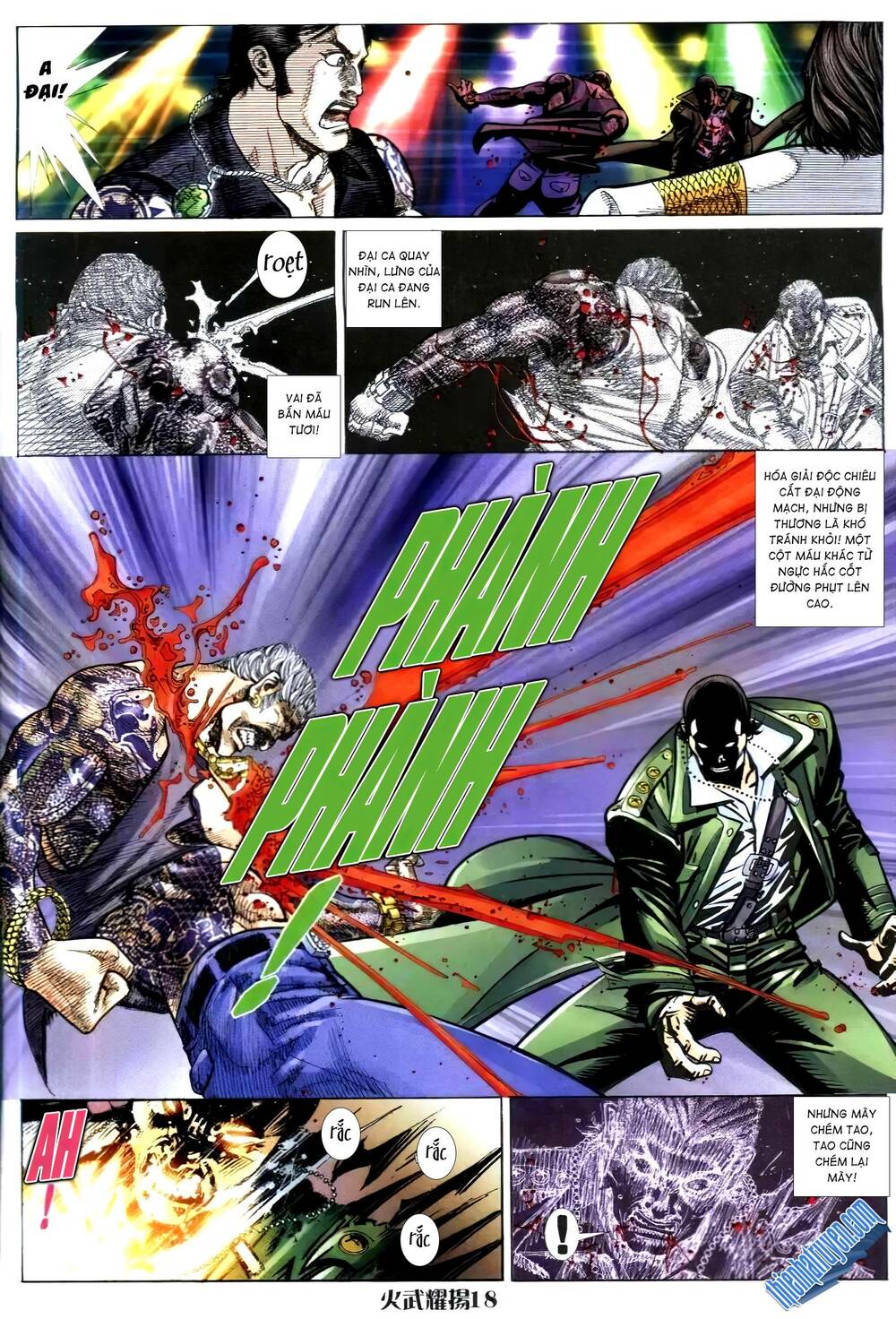 hỏa vũ diệu dương chapter 311 14