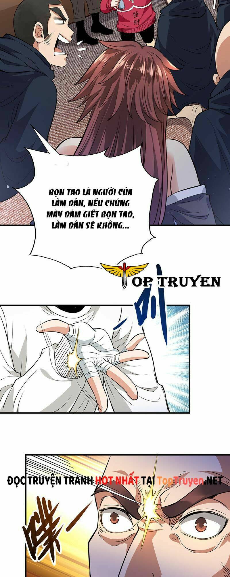 vú em hộ hoa chapter 38 22