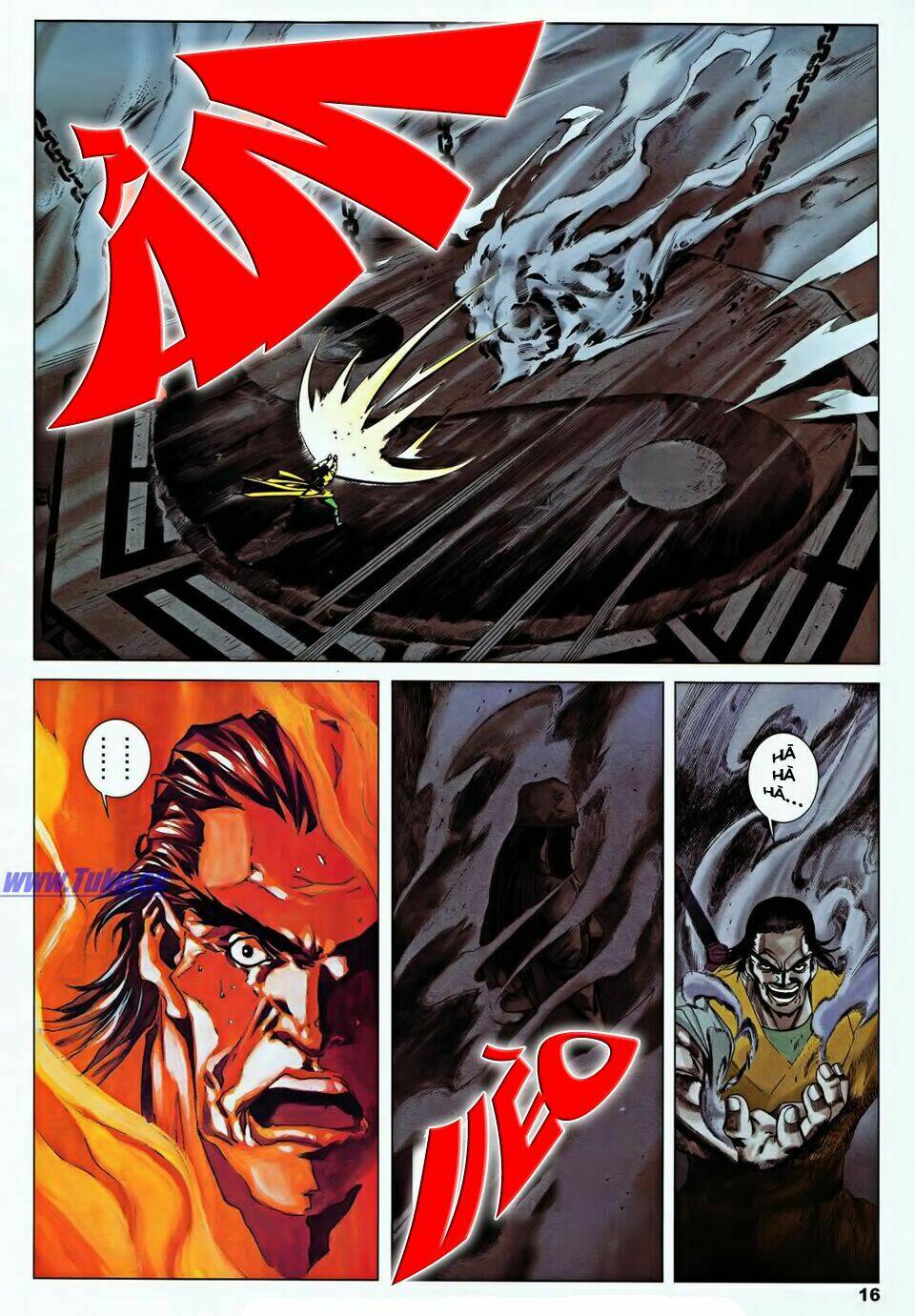 lục đạo thiên thư chapter 30 15