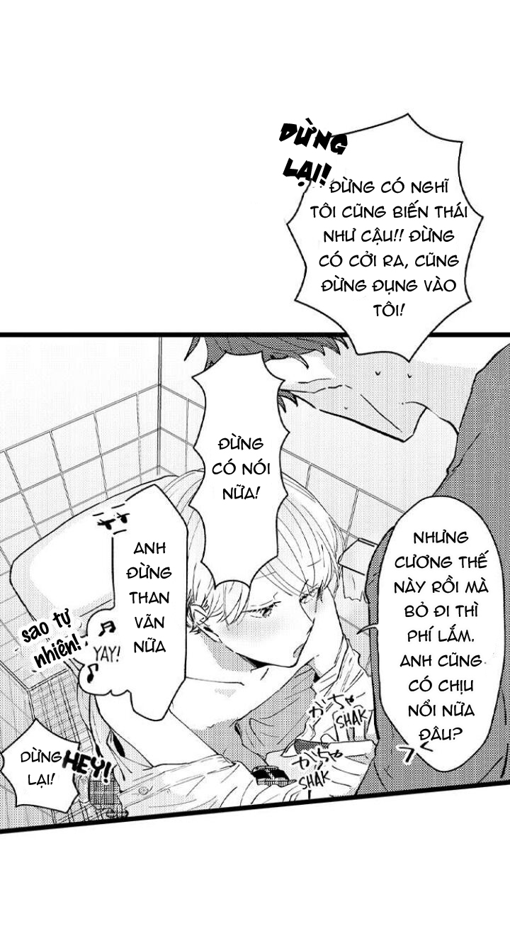 chàng trai xinh đẹp muốn bị hành hạ chapter 3.1 3