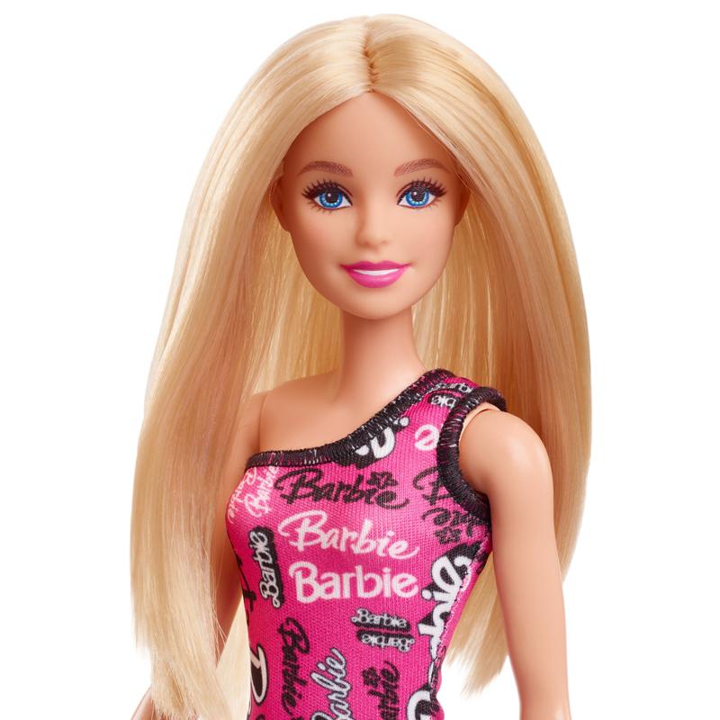Đồ Chơi Búp Bê Barbie Thời Trang - Hồng Cá Tính - Barbie HRH07/T7439