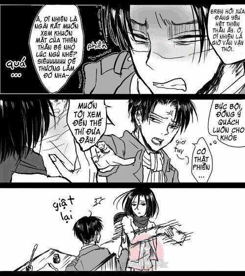 tấn công người khổng lồ - tuyển tập doujinshi chapter 5 3