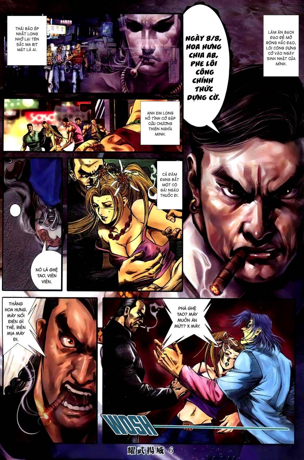 diệu võ dương oai chapter 406 4