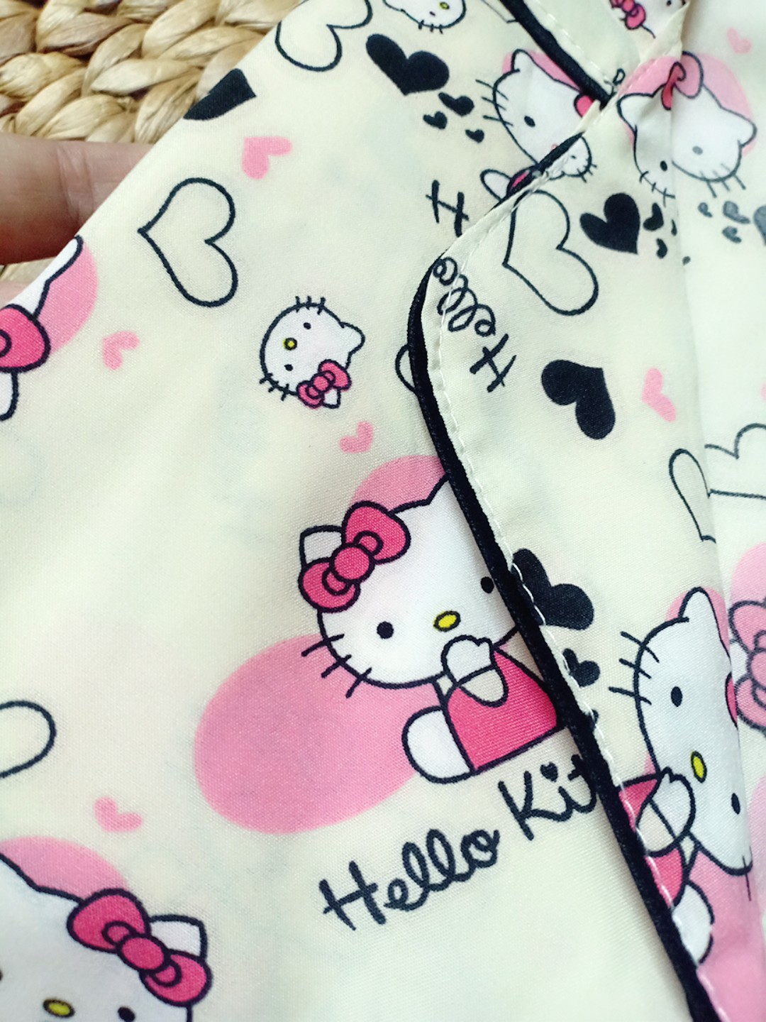 Đồ Bộ Pijama Lụa cao cấp