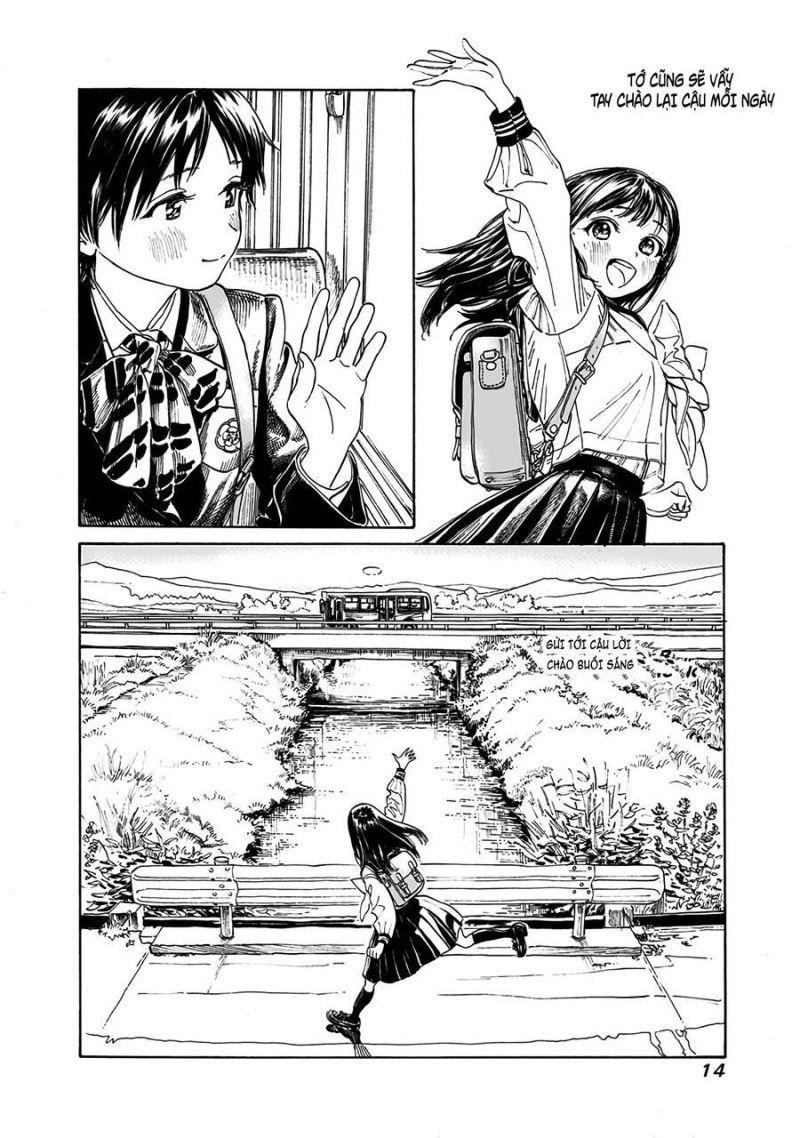 bộ đồng phục thuỷ thủ của akebi - chan chapter 13.1 13