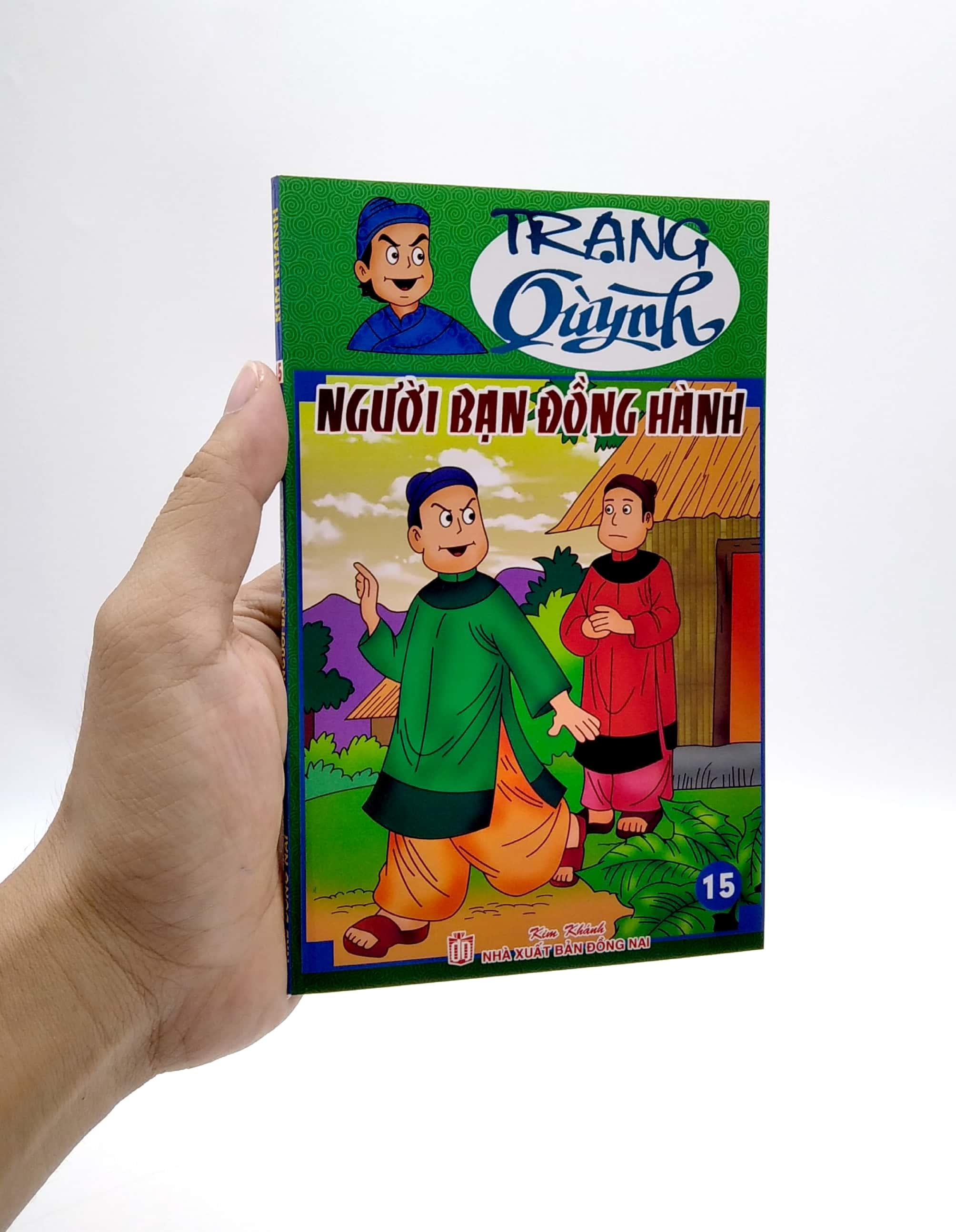 Truyện Tranh Trạng Quỳnh - Tập 15: Người Bạn Đồng Hành