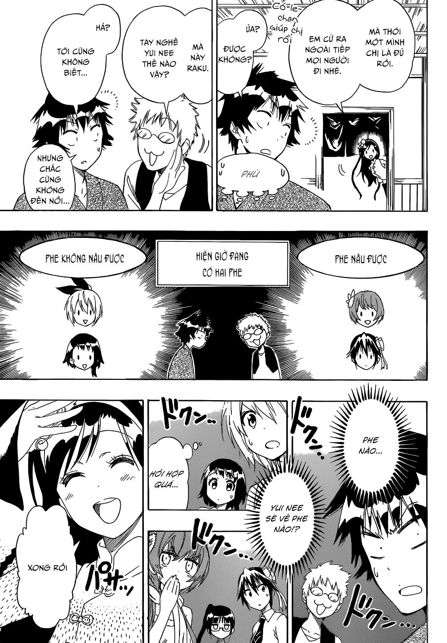 nisekoi - tình yêu giả tạo chapter 127 10