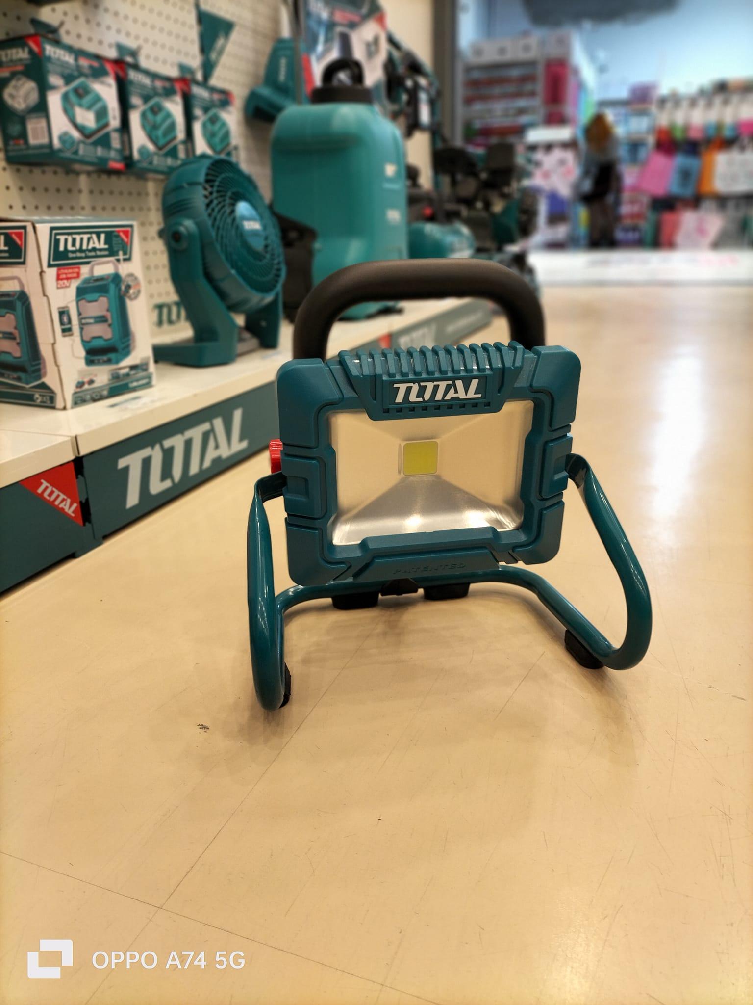 ĐÈN LÀM VIỆC DÙNG PIN 3.6V TOTAL TRLF4415 - HÀNG CHÍNH HÃNG
