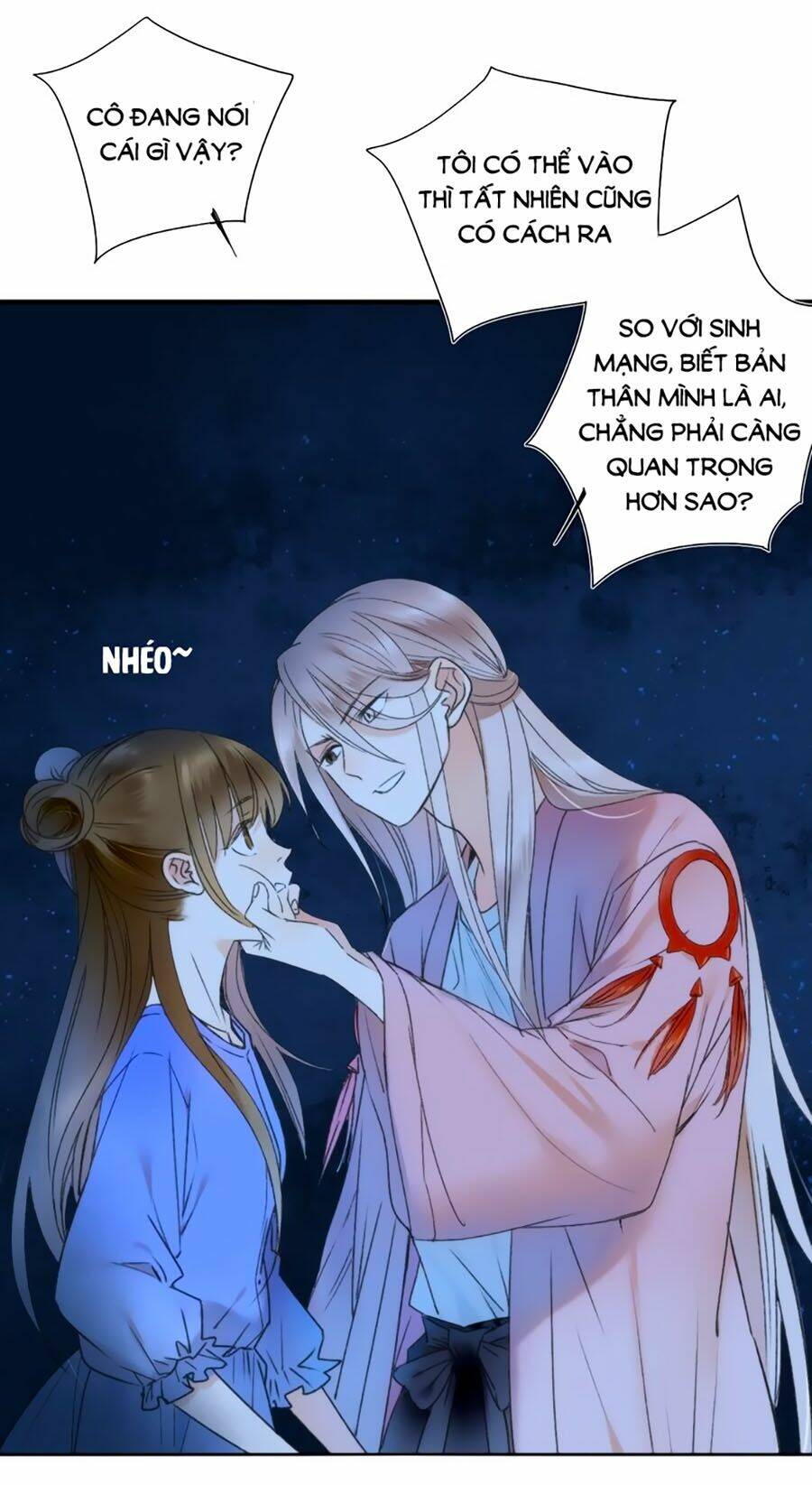 lệnh cấm nghị tộc 2 ẩn diện trấn chapter 68 13