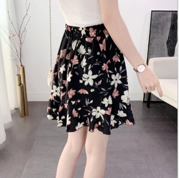 Chân váy hoa lá có quần trong Haint Boutique Cv24
