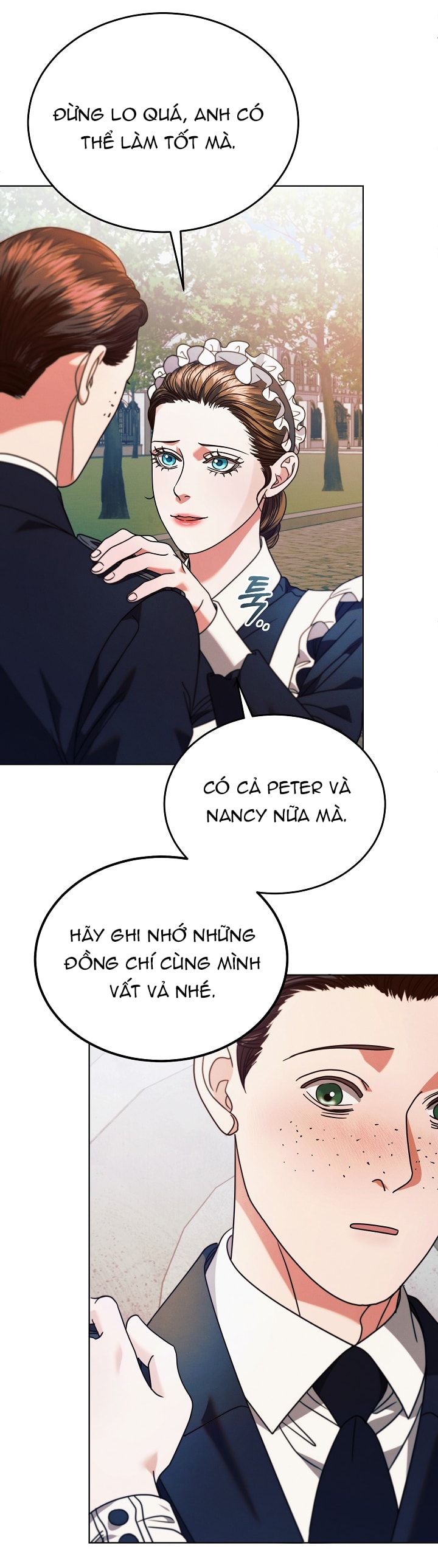 [18+] hãy cầu xin ta đi chapter 19.1 5