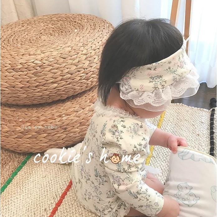 Set đồ tay phồng công chúa cho bé gái phong cách hàn quốc mặc chụp hình thôi nôi đầy tháng