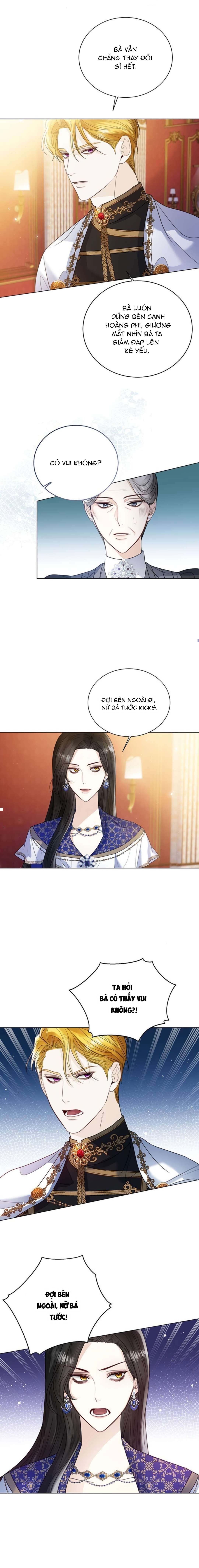Tôi Sẽ Từ Bỏ Vị Trí Hoàng Phi chapter 16.1 - Trang 3