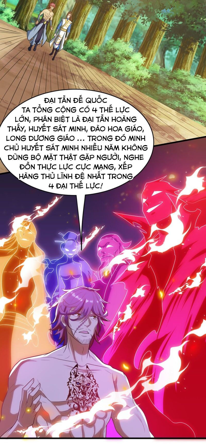 chúa tể tam giới chapter 138 27