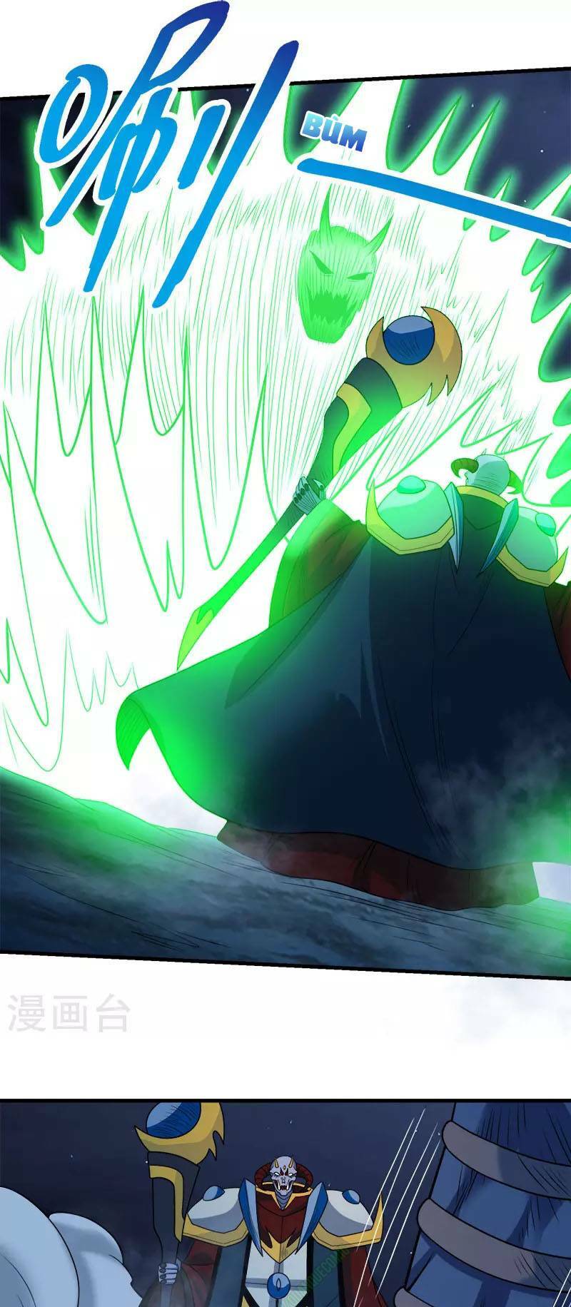 kiếm vũ chapter 50 16