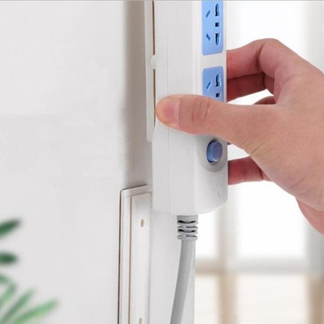 Giá Treo Ổ Điện Đa Dụng- Màu Trắng
