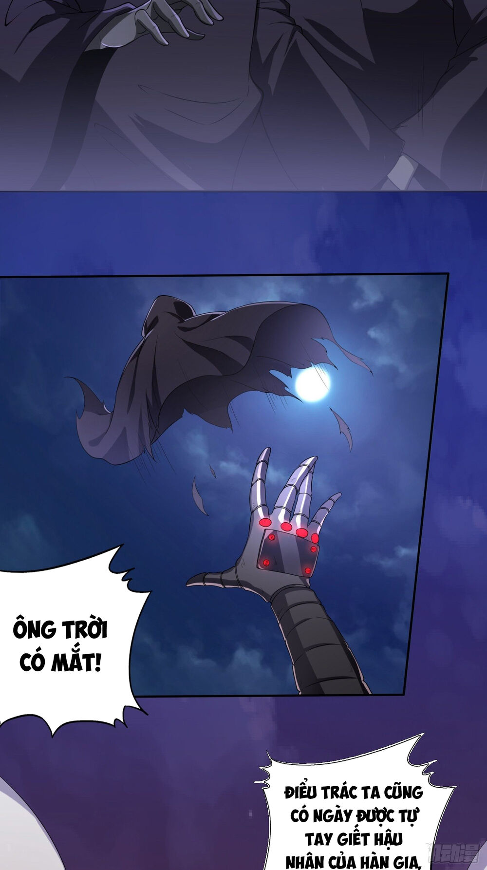 vận rủi thực không phải cha ta chapter 4 18