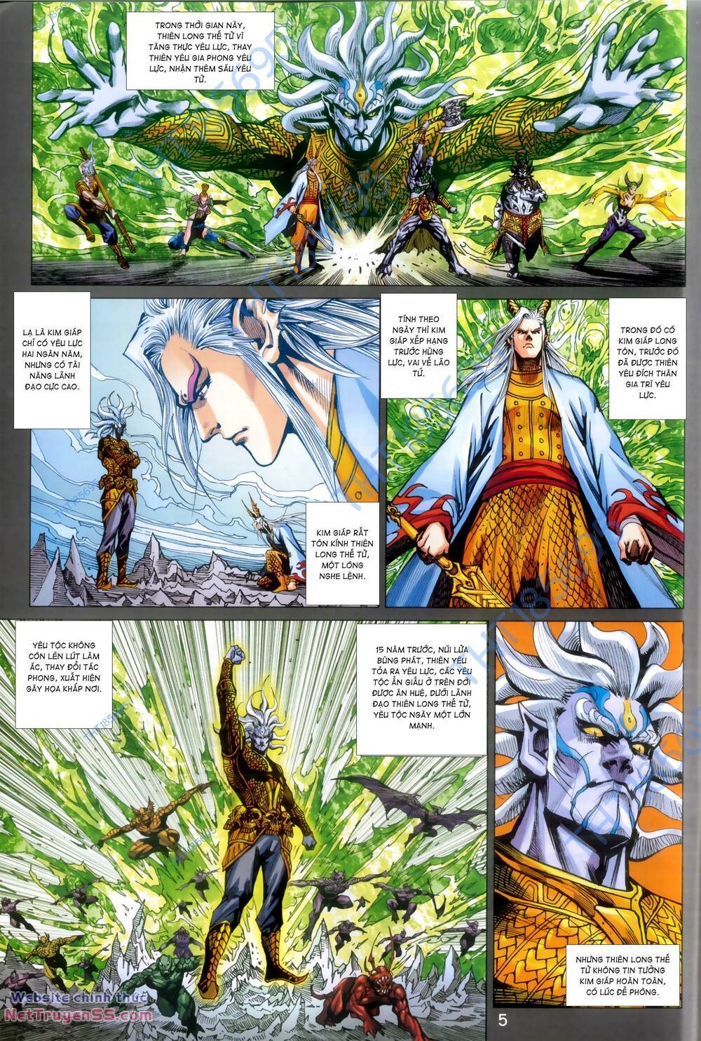 thiên yêu huyền kỳ chapter 8 5