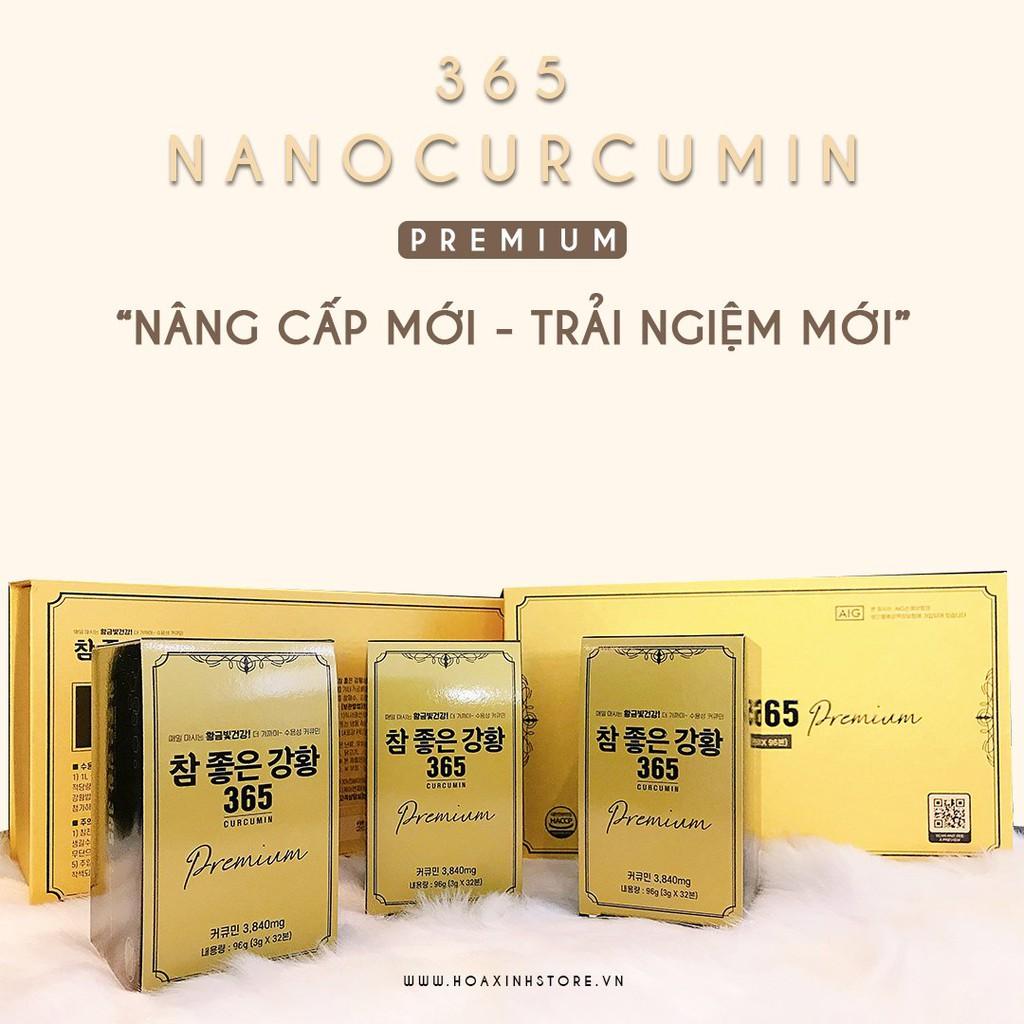 [Ji Chang Wook Version] Tinh chất Nano Curcumin 365 Premium Hàn Quốc