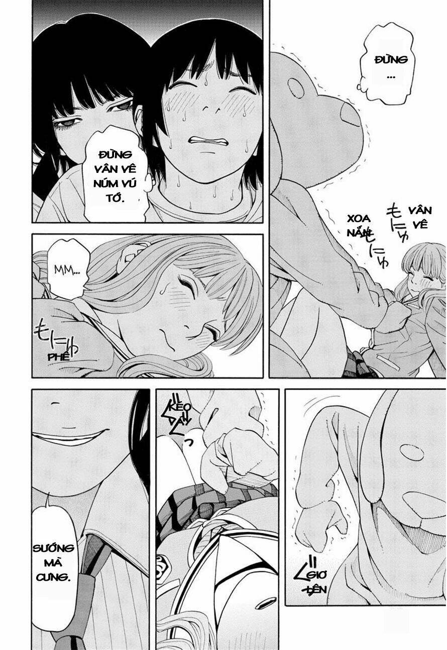 kanojo wa sore o gaman dekinai chapter 6 27