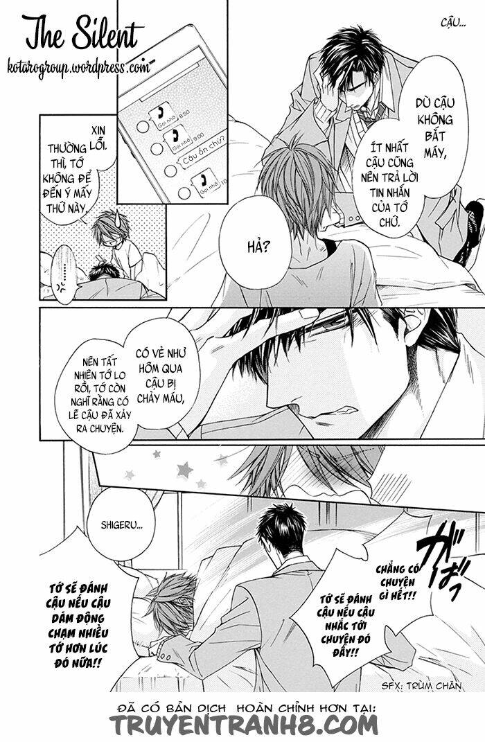 kare to kare no ijiwaru na kyori chapter 3.2 9