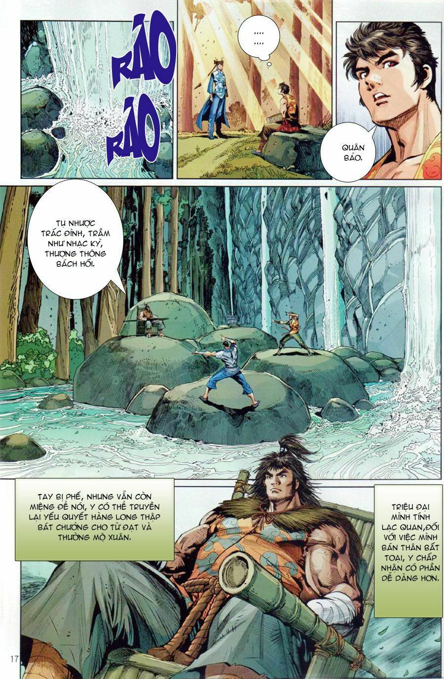 thiếu lâm đệ bát đồng nhân chapter 36 16