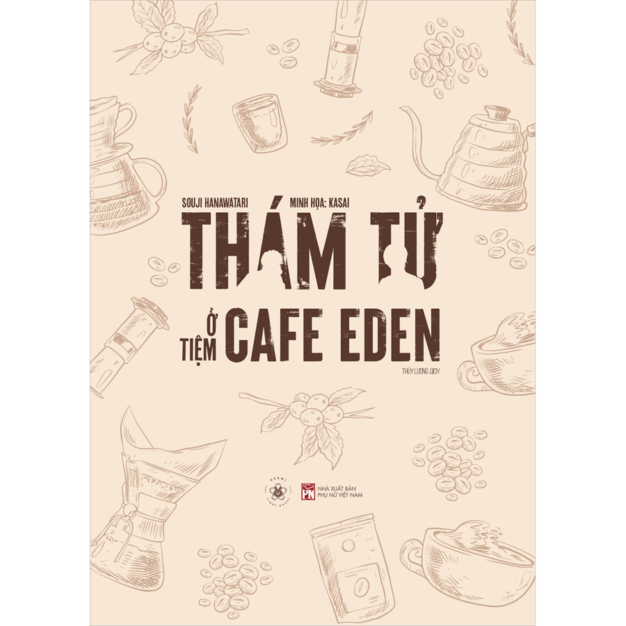 Thám Tử Ở Tiệm Cafe Eden - Bản Thường (Tặng Kèm 1 Poster A3 Gập)