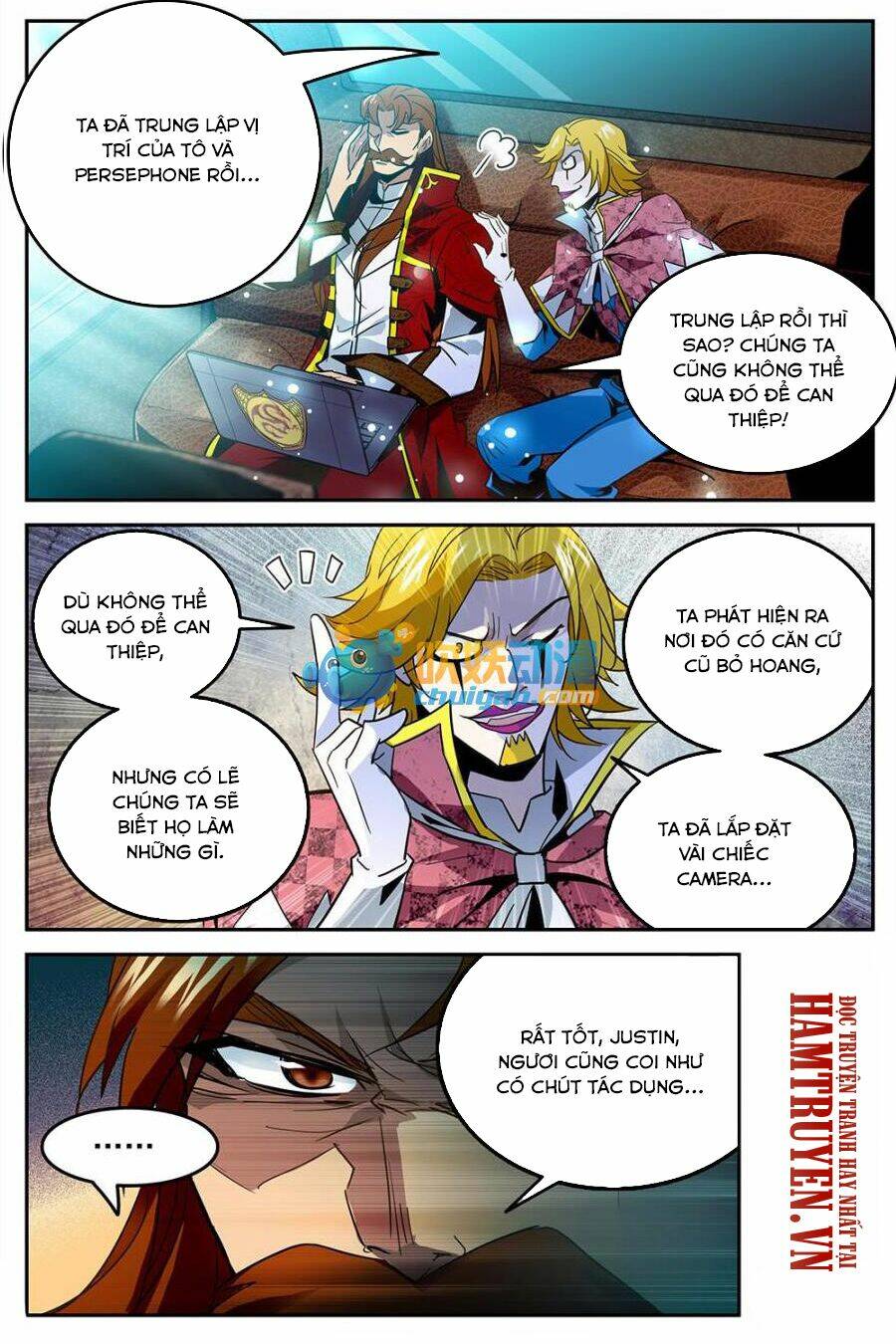 thú ma thủ ký chapter 10 10